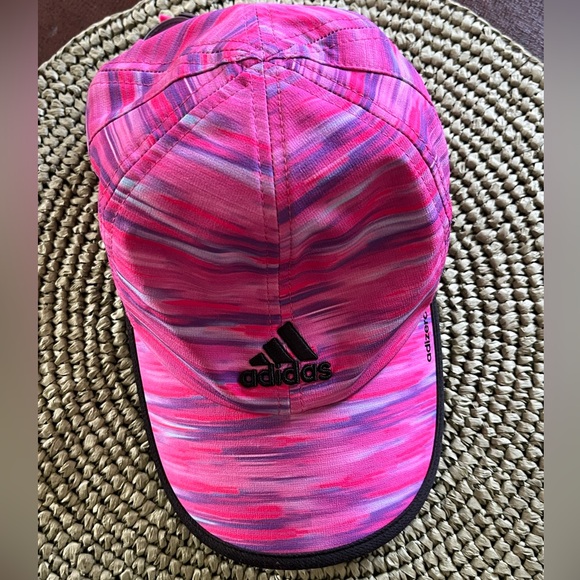 Adidas Pink and Black Caps - Bundle of 2 - Picture 4 of 5